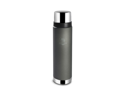 아폴로 국산 스텐 진공 보온병 카키그레이 500ml