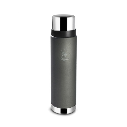 아폴로 국산 스텐 진공 보온병 카키그레이 500ml