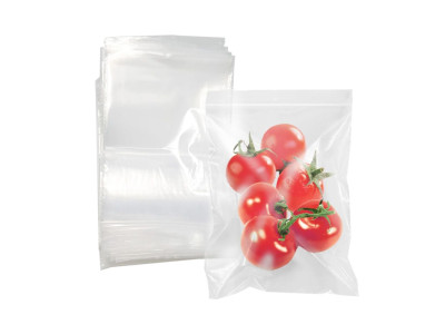 투명 PE 지퍼백 막쓰는 비닐팩 벌크100매 10x15소