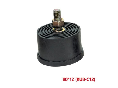 화성고무 볼트방진고무(한쪽)RUB-C12 80x12