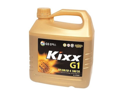 GS칼텍스 휘발유엔진오일 KIXXG1 4L 8260194