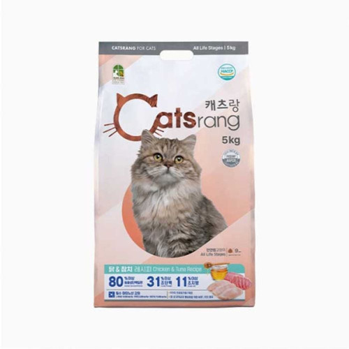 고양이사료 뉴 캐츠랑 전묘용 5kg