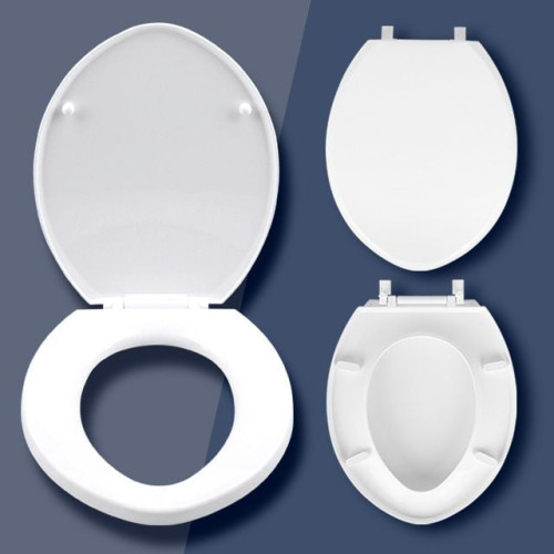 화이트 변기커버 대 시트 양변기뚜껑 화장실 좌식교체