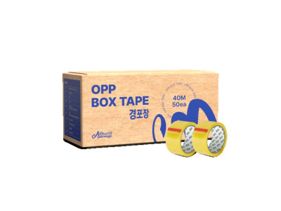 경포 OPP테이프 투명 48mm40M 50개 1박스