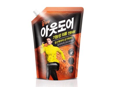 울샴푸 아웃도어 기능성 의류 전용세제 리필 1L