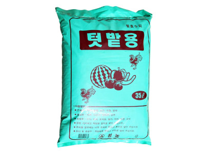 텃밭용 발효수피 35L (퇴비 밑거름 비료 분갈이흙)