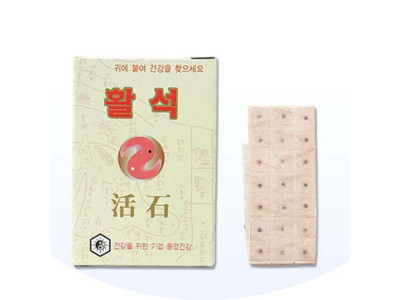 동명건강 이침대용 활석 이침패치 쎄라믹볼 60알