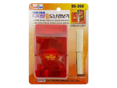 대명 디지털 유선 도난 경보기(DS-360) 경광등 방범벨
