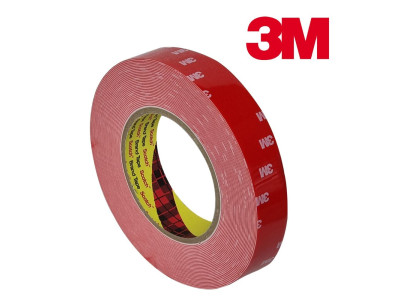 3M 아크릴폼 양면테이프 0.8T 화이트 25mm X 11M