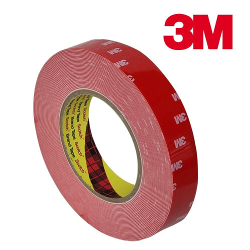 3M 아크릴폼 양면테이프 0.8T 화이트 25mm X 11M