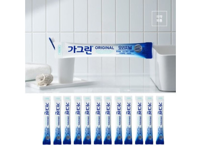 고효율 10ml 50개 가방속 휴대용 가그린 데이트 미팅