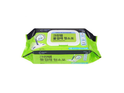 크린랩 물걸레 청소포 대형 30매