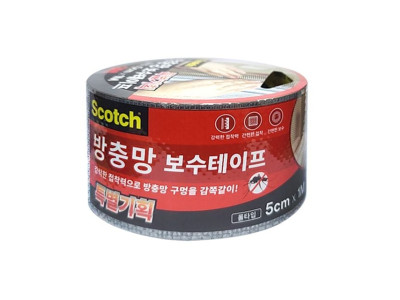 3M 방충망 보수테이프 롤타입 5cm x 1m(6155)