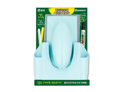 문교 멀티 지우개 자석 거치대 세트