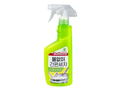 불스원 물없이 간편세차 550ml - O