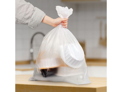 재활용 비닐봉투 50매 35L 50x70cm/쓰레기 분리수거함