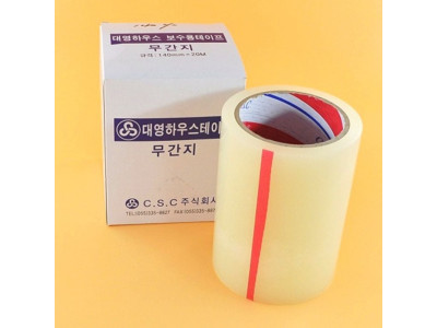 비닐하우스테이프 140mmX20m 보수테이프 국내산