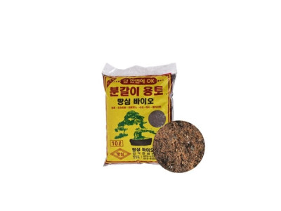 원예용 텃밭 농사 혼합토 상토 흙 분갈이용토 35L