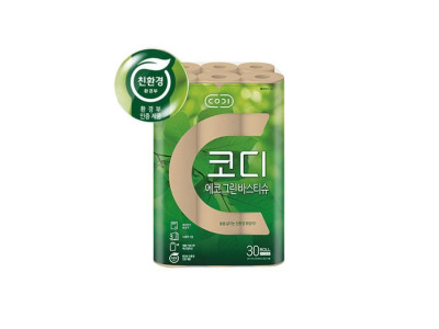 코디 에코그린 바스티슈 두루마리 30m 30롤 1팩
