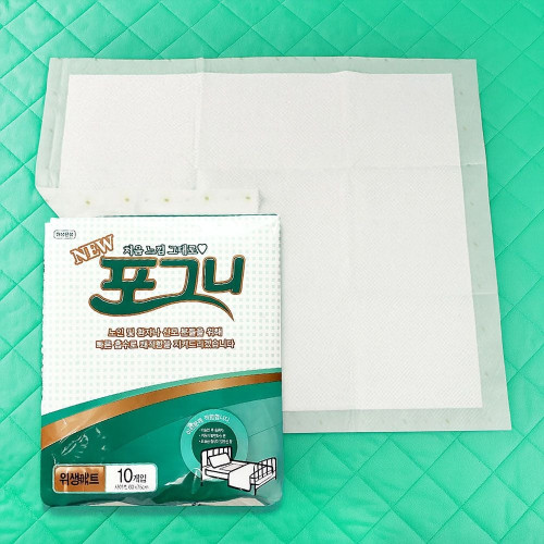 국산 F위생깔개매트10매 60x75cm 위생패드 깔개매트