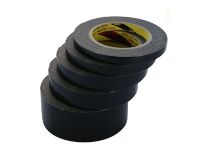 3M 4949 VHB 블랙 아크릴 폼 양면테이프 25mm X 5.5M