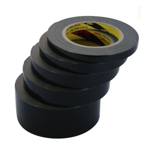 3M 4949 VHB 블랙 아크릴 폼 양면테이프 25mm X 5.5M