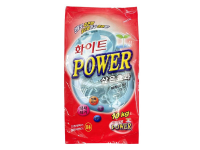 하이트파워 가루세제 10kg 1개 대용량 분말세제