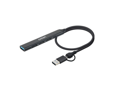 USB 4포트 허브 타입 A to C 5Gbps USB 3.0