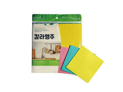 더웰 고급칼라행주 3Px10개