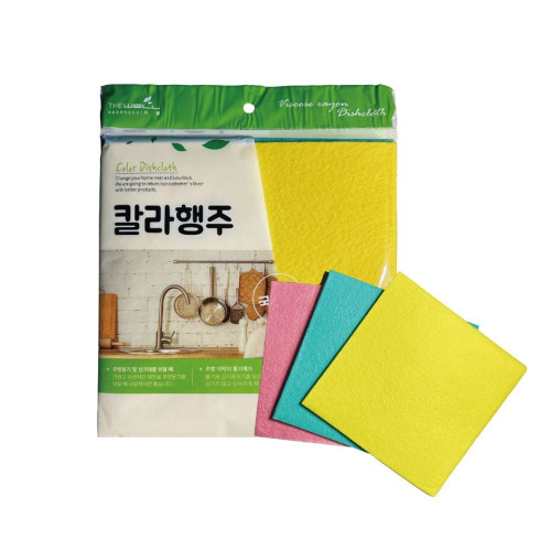 더웰 고급칼라행주 3Px10개