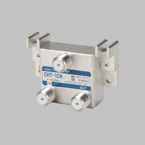 CATV 분기기 1방 8dB 1002MHZ CHT-1CN