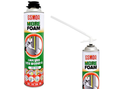 GSMOA 모아 폴리우레탄폼 750ml 발포우레탄 난연 단열