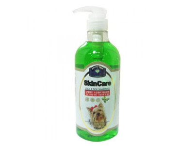 강아지 약용 샴푸 허브향 750ml 1P 스킨케어 목욕