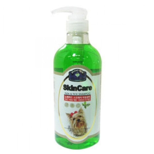 강아지 약용 샴푸 허브향 750ml 1P 스킨케어 목욕