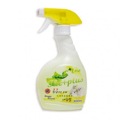 반려동물 탈취제 내츄럴 500ml 1P 향균 배변 고양이