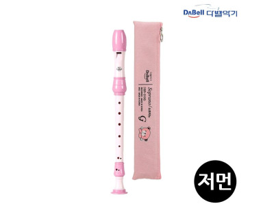 다벨 컬러 리코더 (저먼식) (분홍)