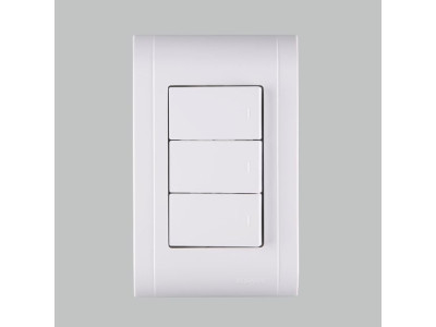 전기용품 스위치 미르 와이드 3구3로 75x120mm