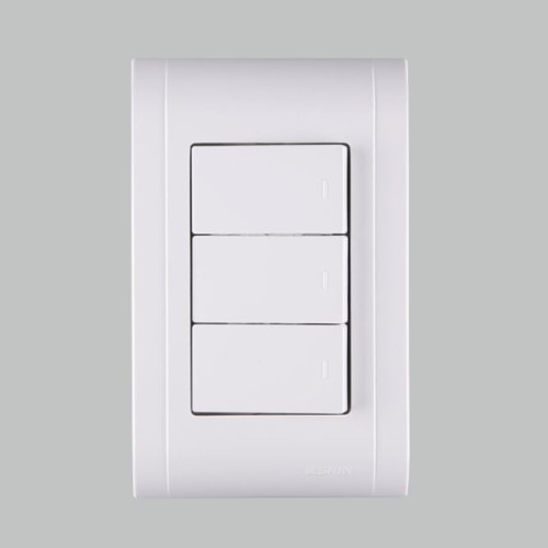 전기용품 스위치 미르 와이드 3구3로 75x120mm