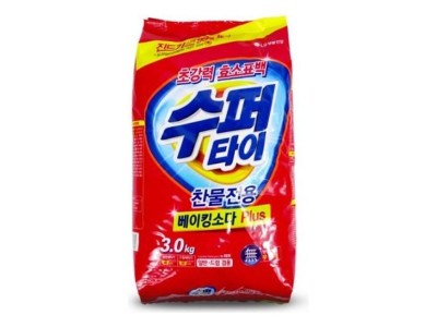 수퍼타이 세탁세제 가루세제 3kg