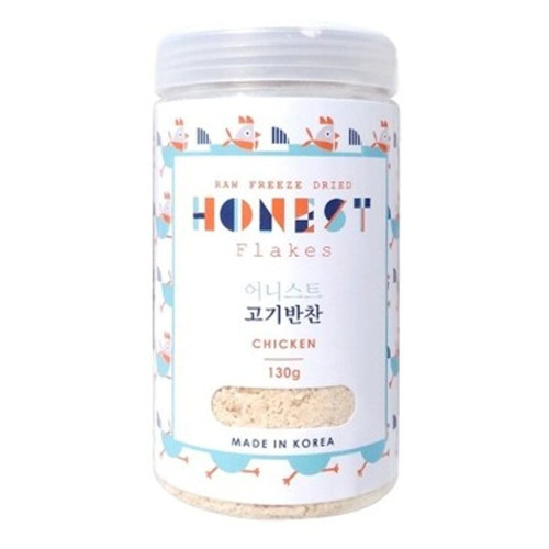 강아지 동결건조 닭가슴살 파우더 리필형 130g 1P