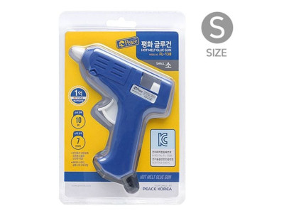 평화 글루건 (소) 다용도 고정 글루스틱 핫멜트