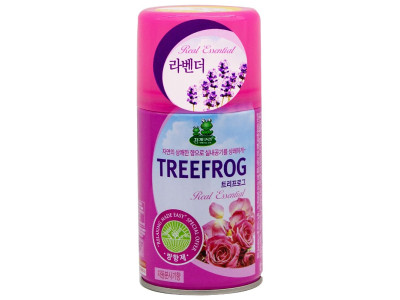 청개구리 트리프로그 자동분사 방향제 280ml 라벤더