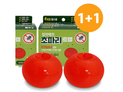 킬라에프 초파리트랩 1+1 날벌레 날파리 유인 퇴치제