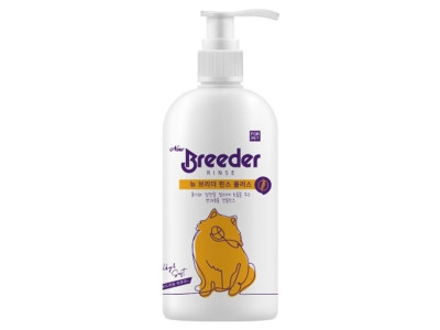 강아지 컨디셔너 린스 500ml 1P 애견 미용 셀프 목욕