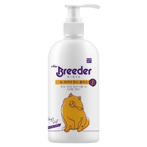 강아지 컨디셔너 린스 500ml 1P 애견 미용 셀프 목욕