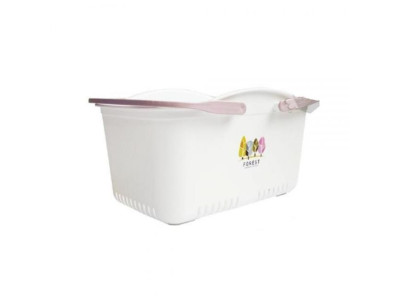 튼튼한 손잡이 목욕바구니 대 샤워가방 목욕용품