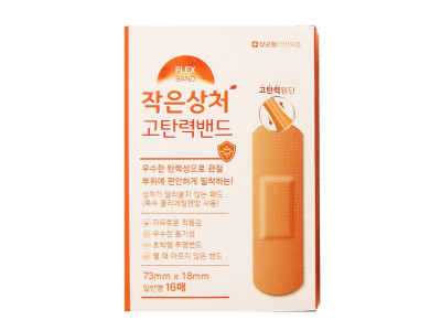 프랙스 작은 상처 고탄력밴드 표준형 16매