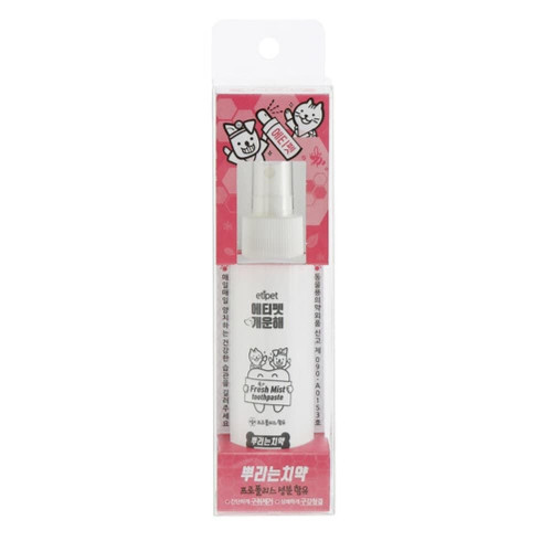 에티펫 개운해 뿌리는 치약 100ml