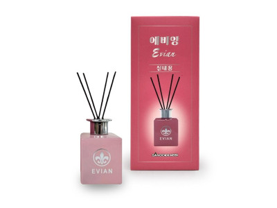 산도깨비 디퓨져 에비앙 실내 블랙체리 200ml 방향제