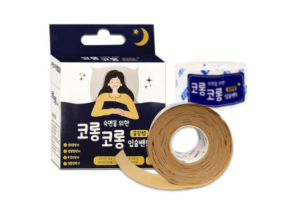 티에스 코롱코롱 입술밴드 60매 입벌림 방지 테이프